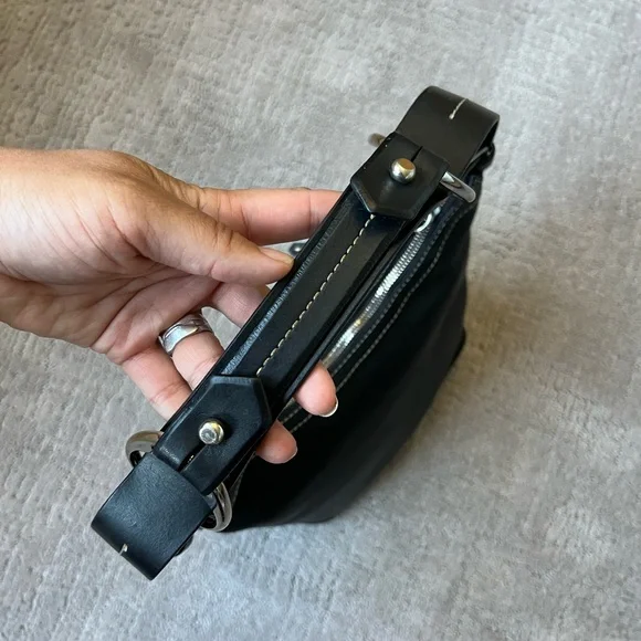 Dooney & Bourke Buckle Strap Shoulder Bag - Picture 5 of 16